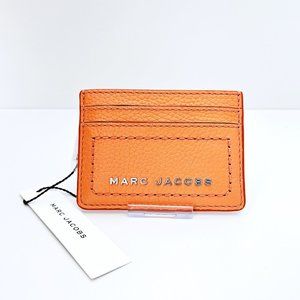 Marc Jacobs Logo Leather Card Case